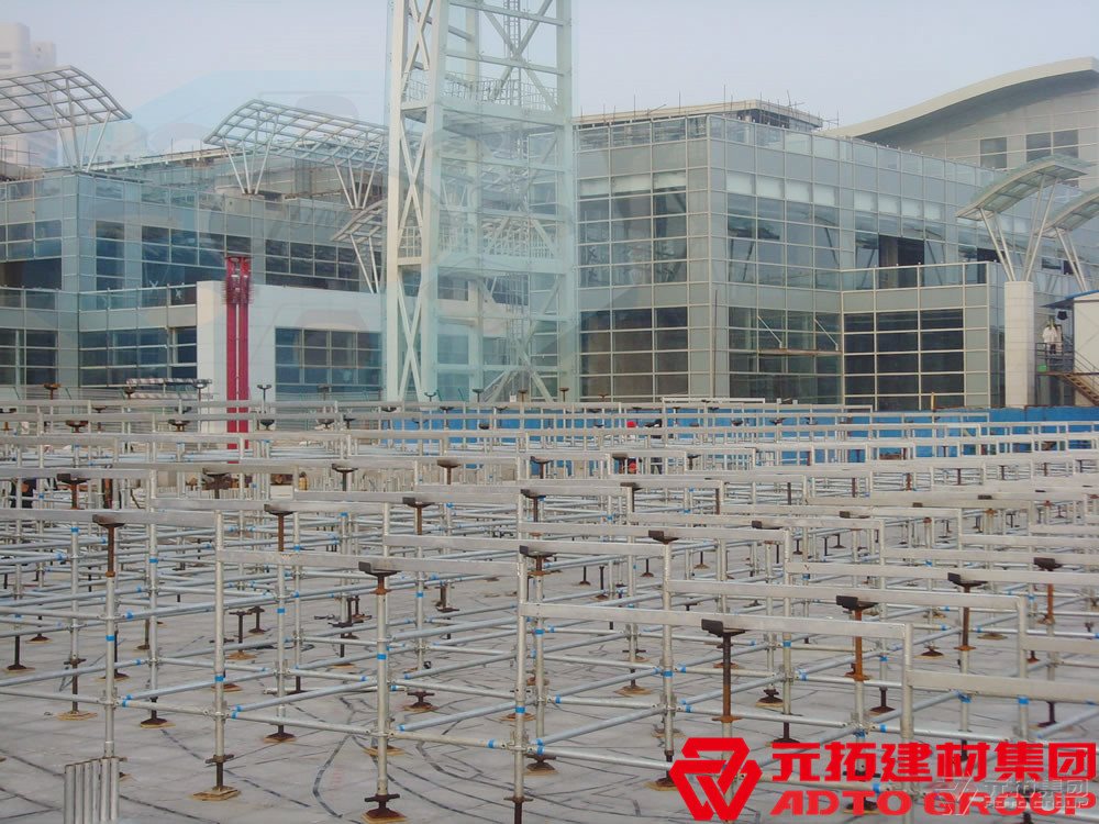 盤扣式腳手架是干什么用的？