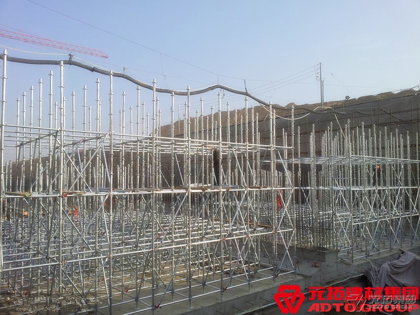 盤扣式腳手架在搭設(shè)過程中需要哪些技術(shù)措施？