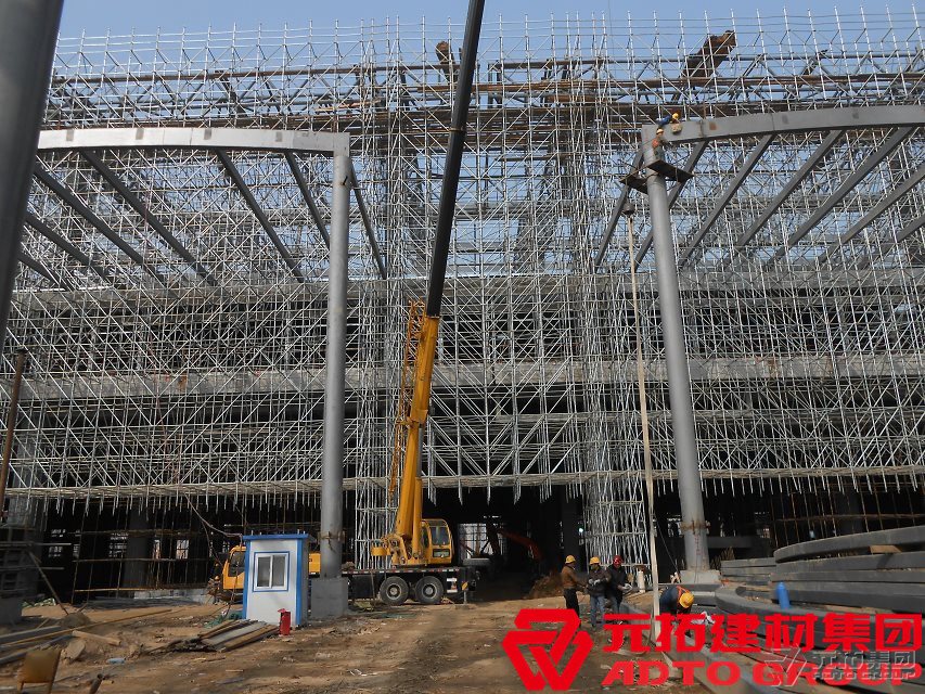 盤扣式腳手架的用途是什么？