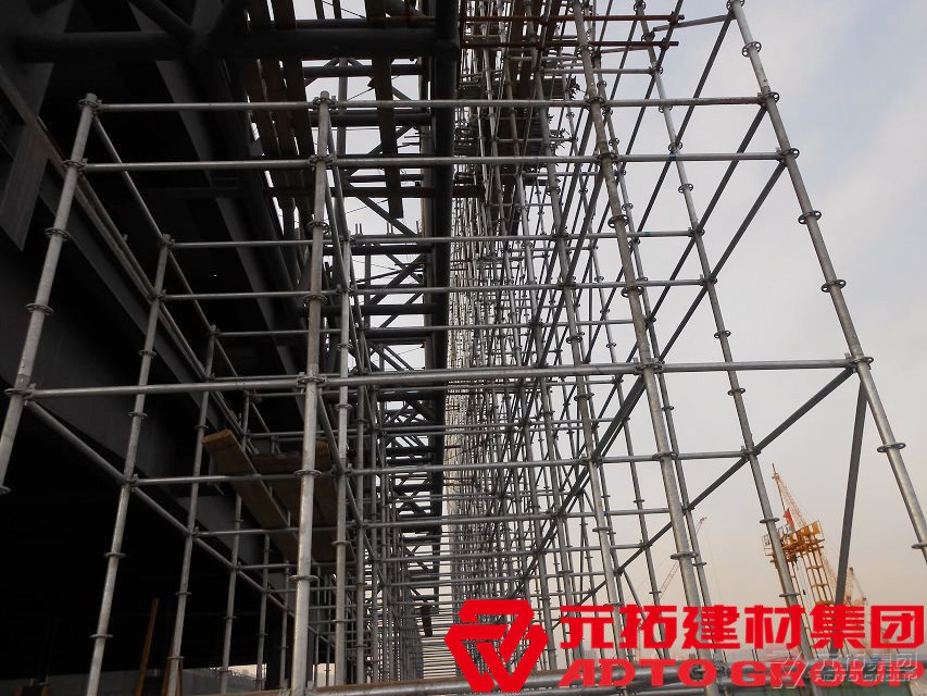 如何選擇適合工地的盤扣式腳手架？