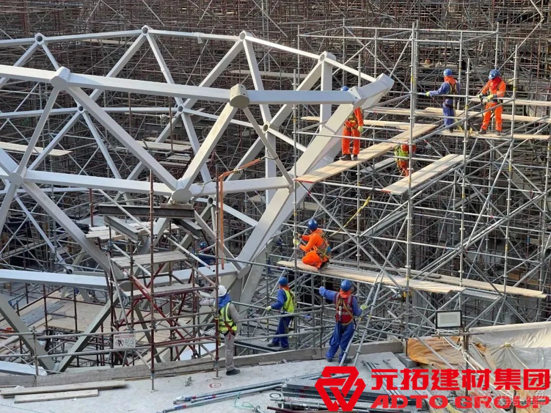 盤扣式腳手架承載力有多強(qiáng)？