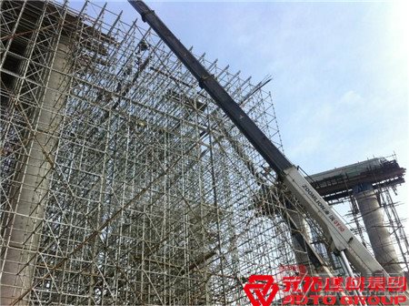 盤扣腳手架有哪些特點呢？