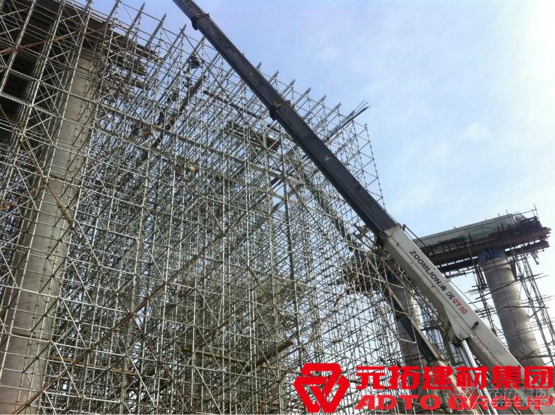 搭建盤扣腳手架都有哪些施工要求？