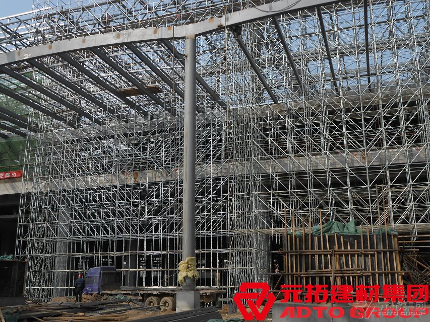 盤扣式腳手架具備哪些優(yōu)點(diǎn)呢？