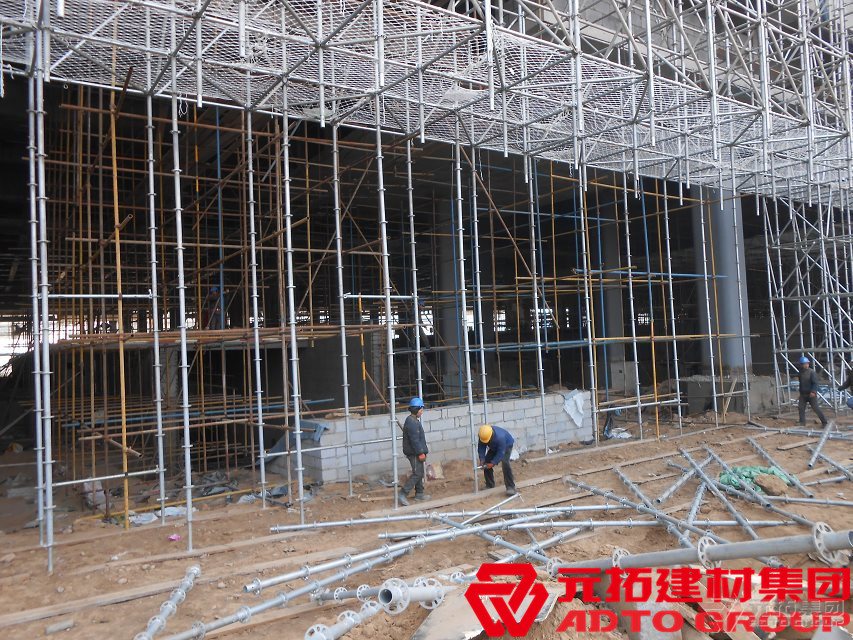 什么是盤扣式腳手架？你了解嗎？