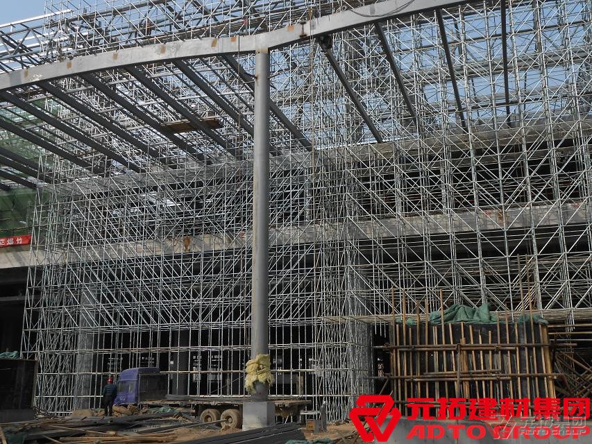 盤扣式腳手架有什么優(yōu)勢？