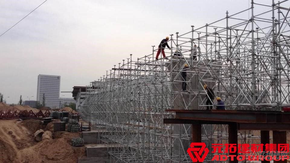 盤扣式腳手架租賃怎么收費(fèi)？