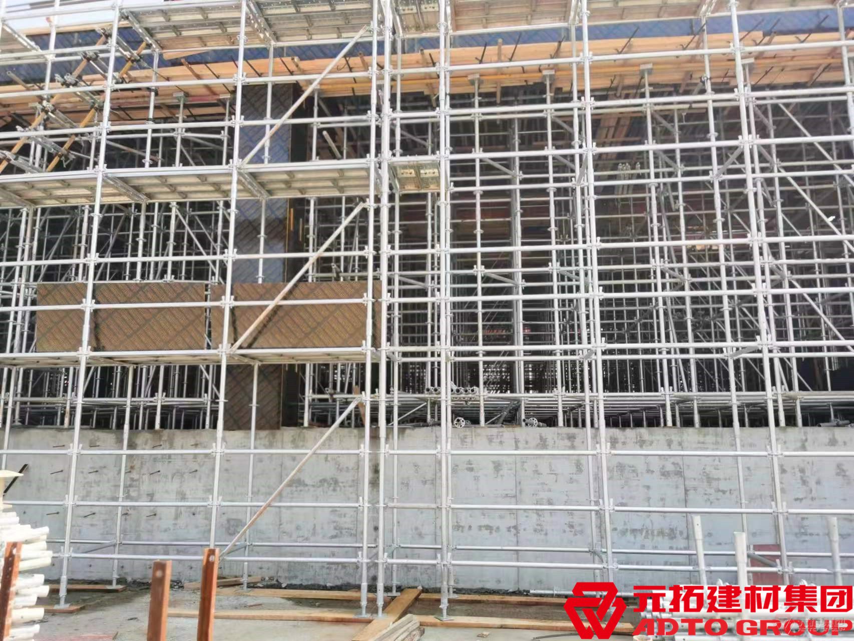 盤扣式腳手架的施工工藝是什么？有什么優(yōu)點？