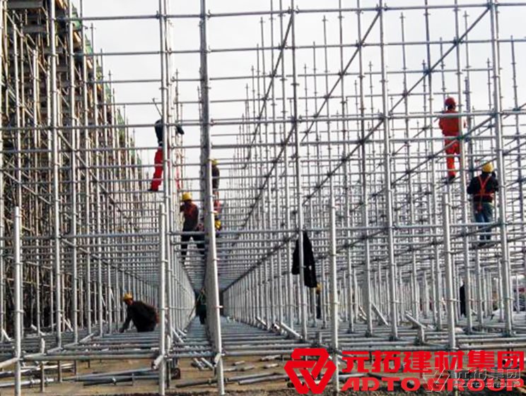 為什么盤扣式腳手架立桿、橫桿、斜桿的材質(zhì)不同？