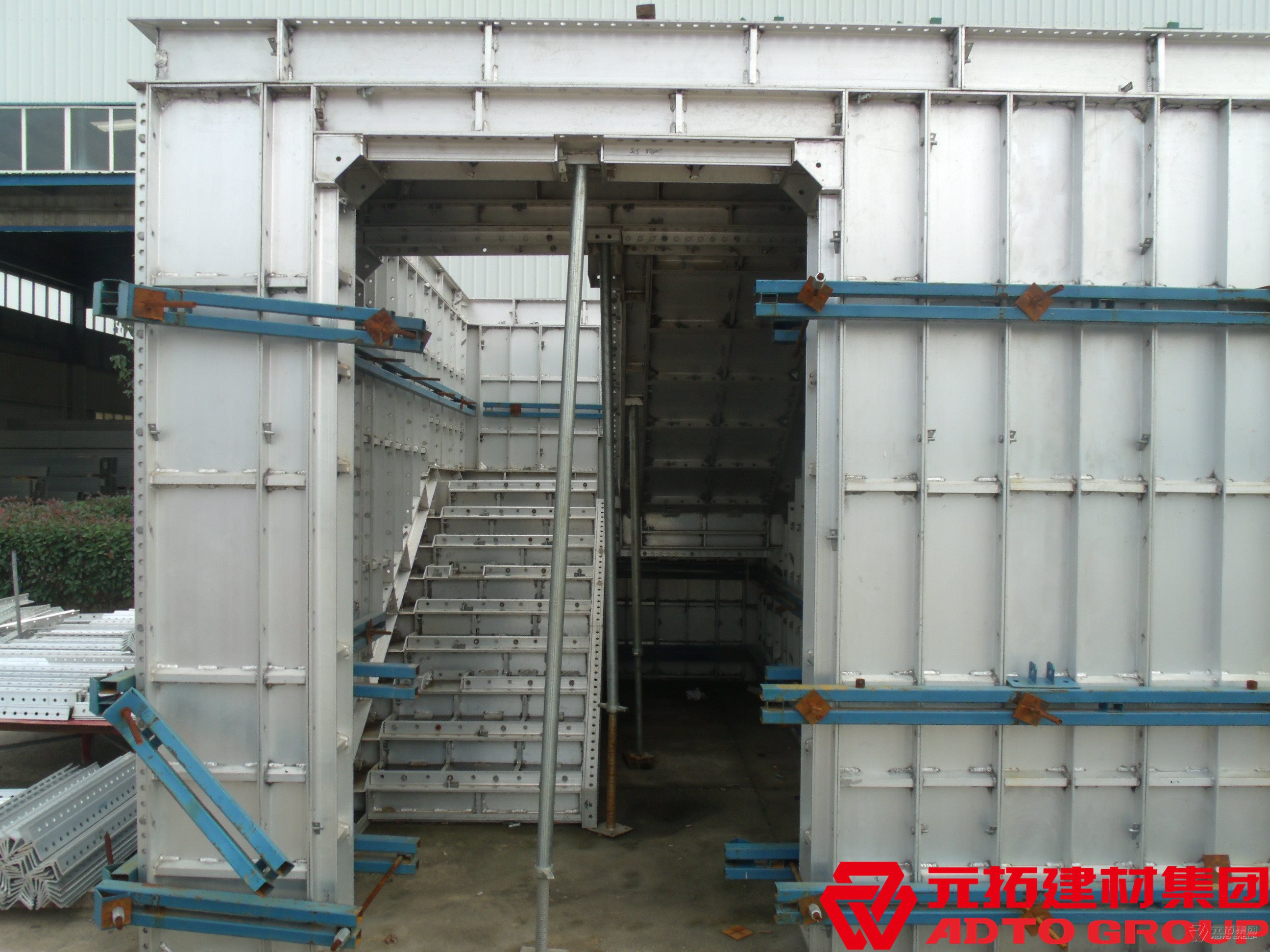 鋁合金模板的工藝原理是什么呢？