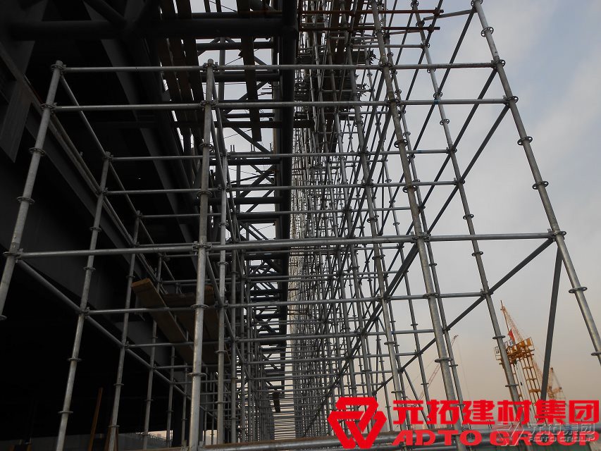 承插型盤扣式腳手架你真的了解了嗎？