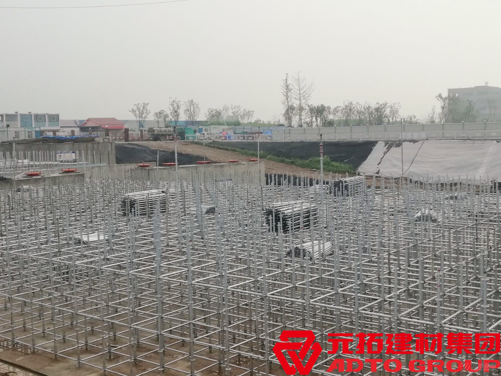 盤扣式腳手架如何拆除才安全？