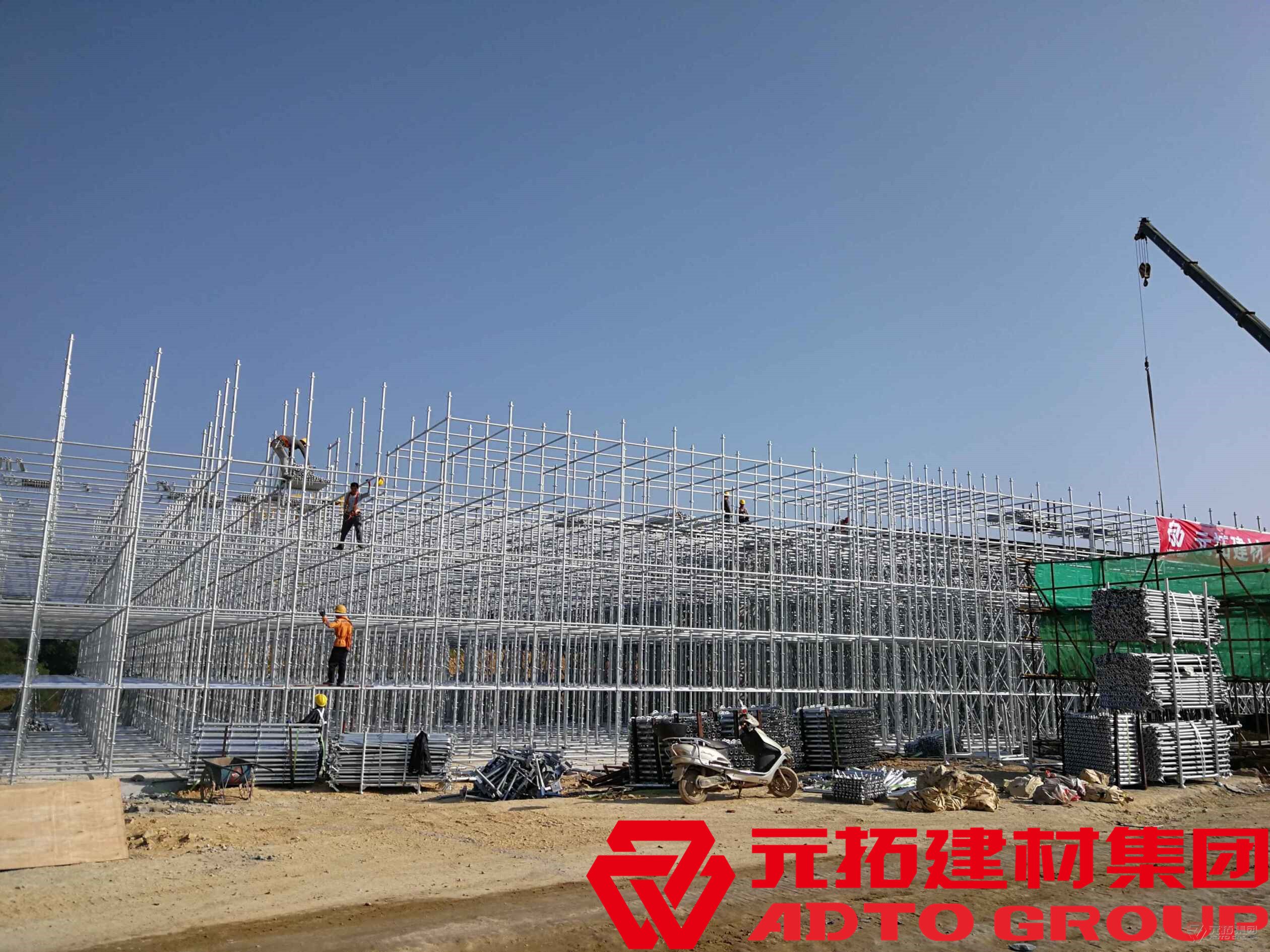 湖南盤(pán)扣式腳手架批發(fā)找哪家好？