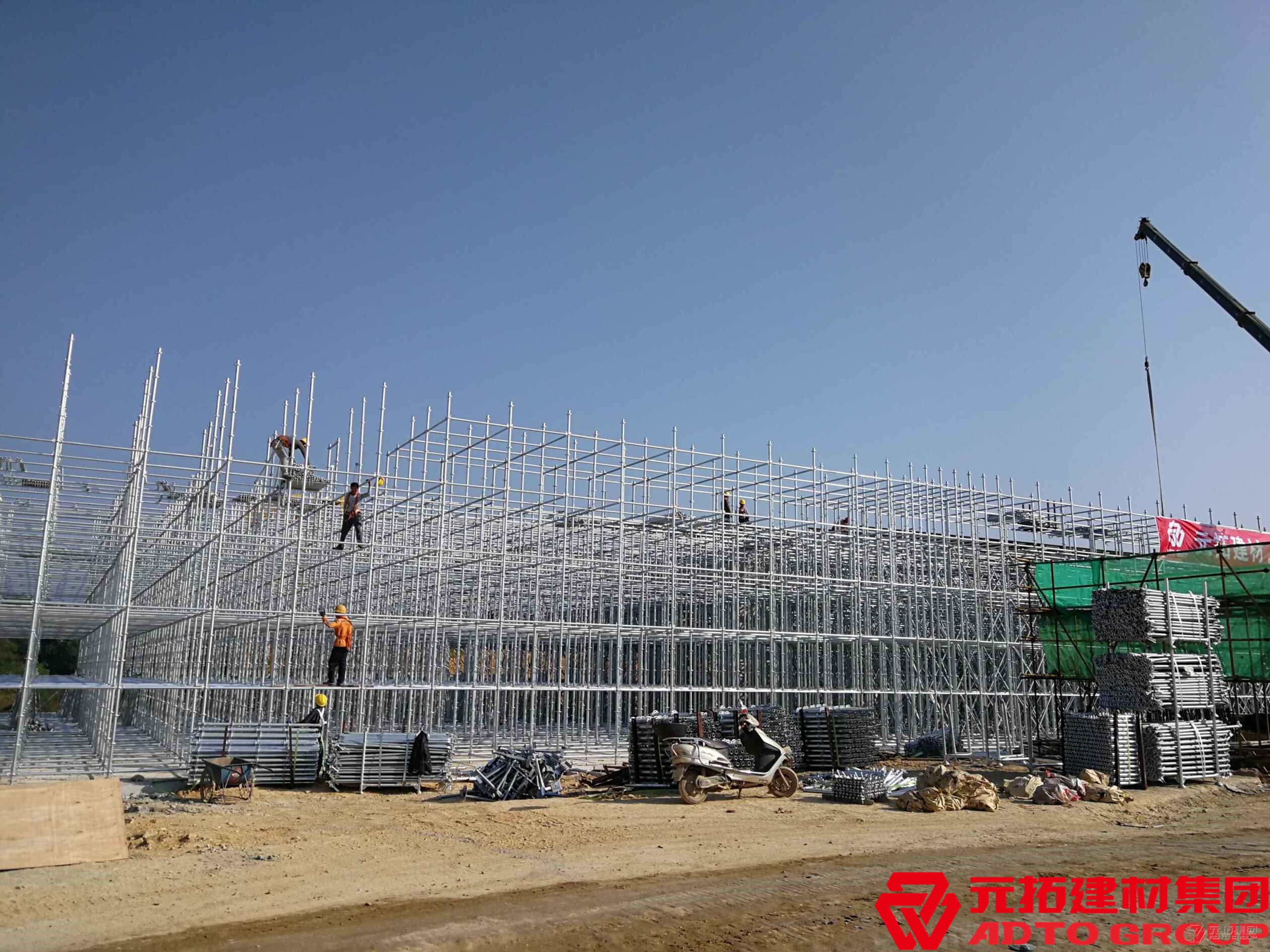 盤扣式腳手架有什么優(yōu)勢？