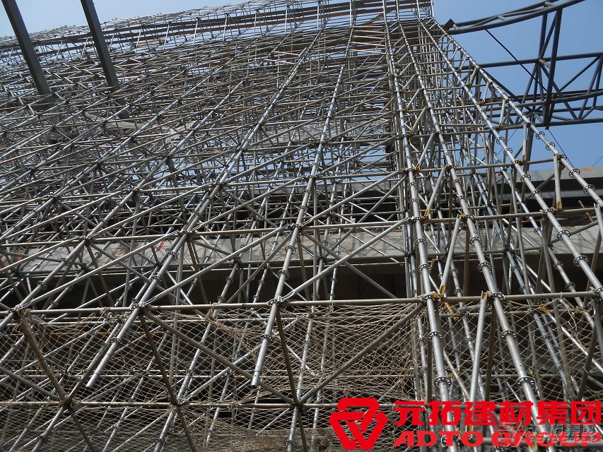 盤扣式腳手架搭設(shè)效率怎么樣？