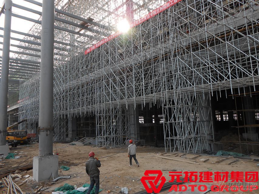 盤(pán)扣式腳手架的優(yōu)勢(shì)、構(gòu)造及搭建方式介紹