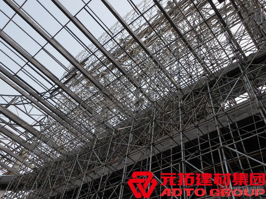 輪扣式腳手架與盤扣式腳手架有何差別？