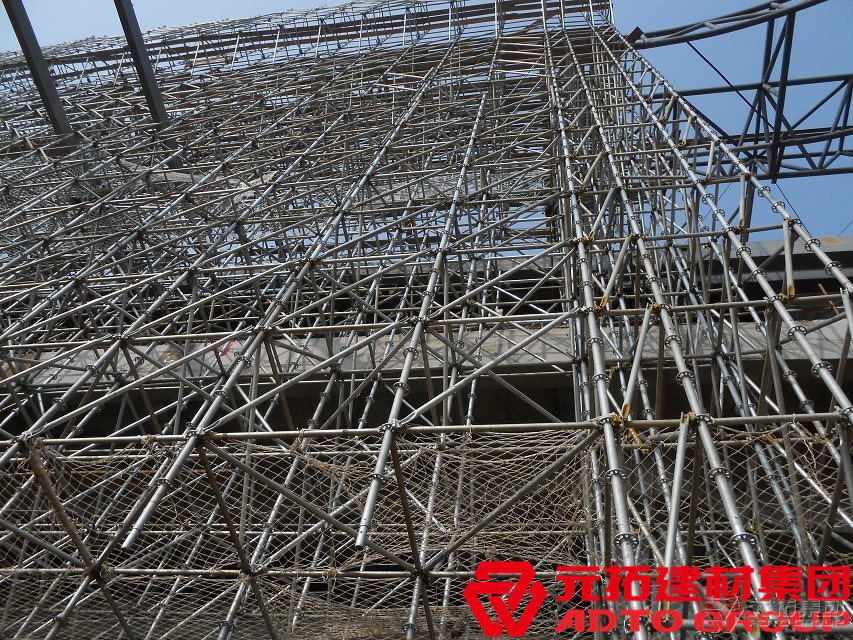 盤扣式腳手架的保養(yǎng)和清點(diǎn)工作如何做？