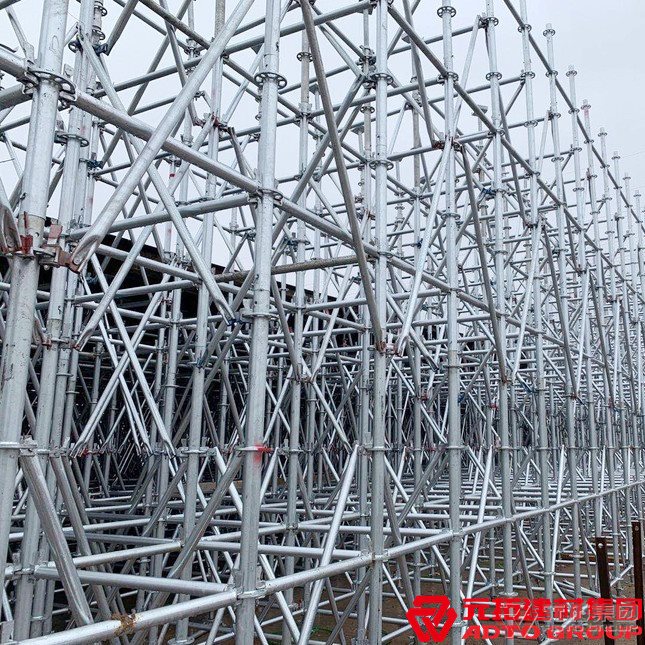 “基建利器”盤扣式腳手架的優(yōu)勢(shì)，你不可不知！