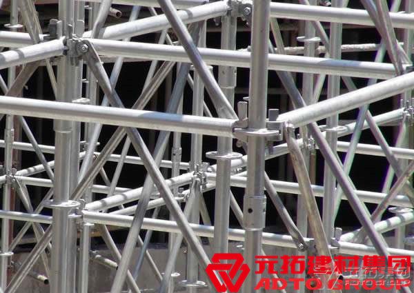 盤扣式腳手架怎么算量？